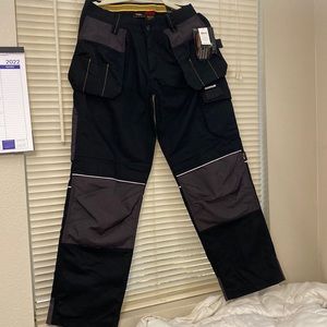 Mens workwear pants